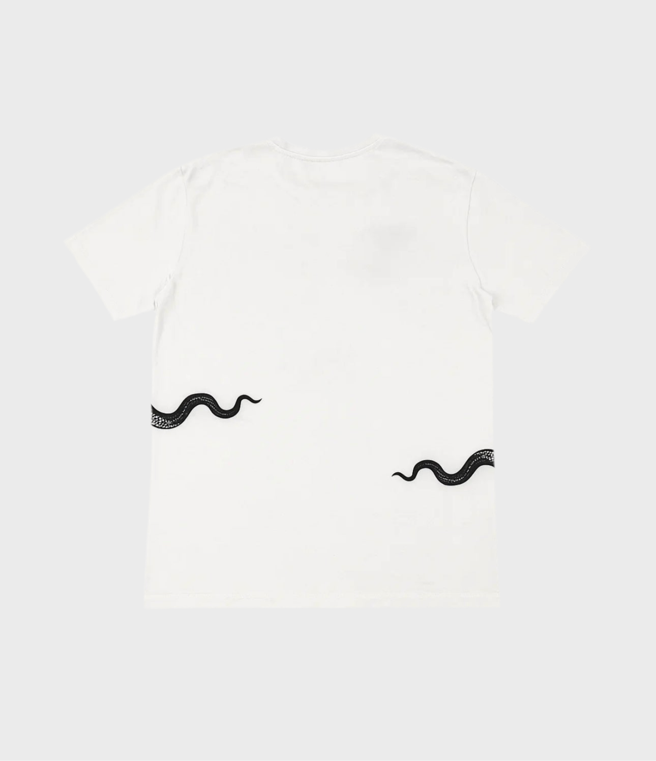 T-shirt serpent