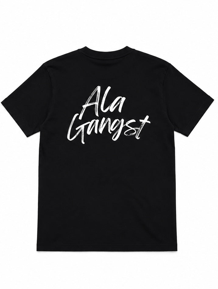 T-shirt Alagangst basic