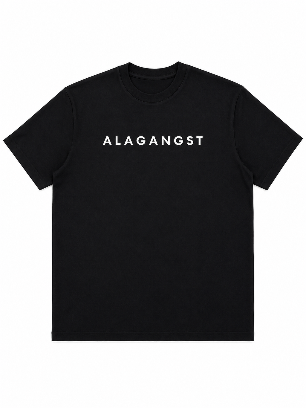 T-shirt Alagangst basic