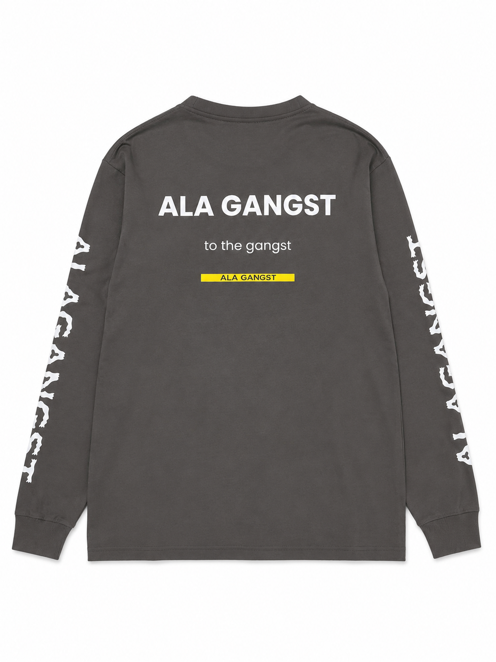 T-shirt manches longues – To the Gangst
