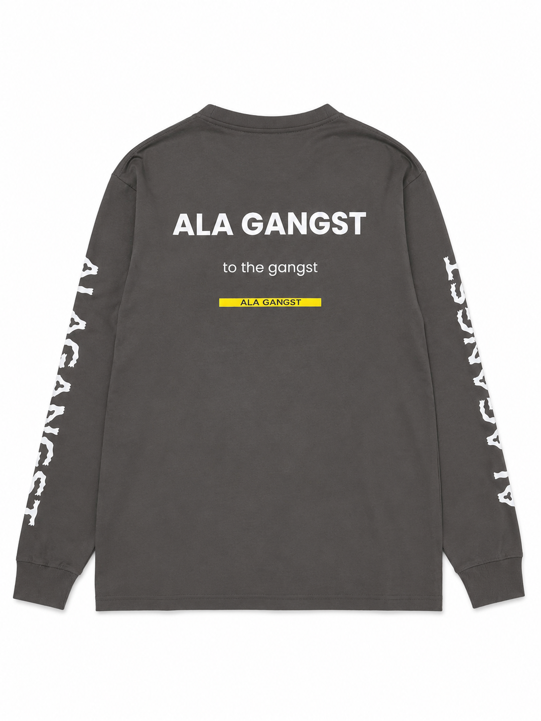 T-shirt manches longues – To the Gangst