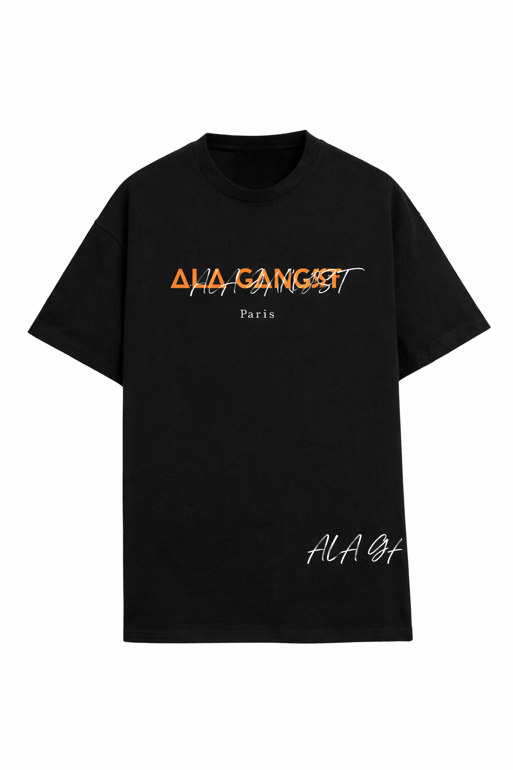 T-shirt Ala gangst signature
